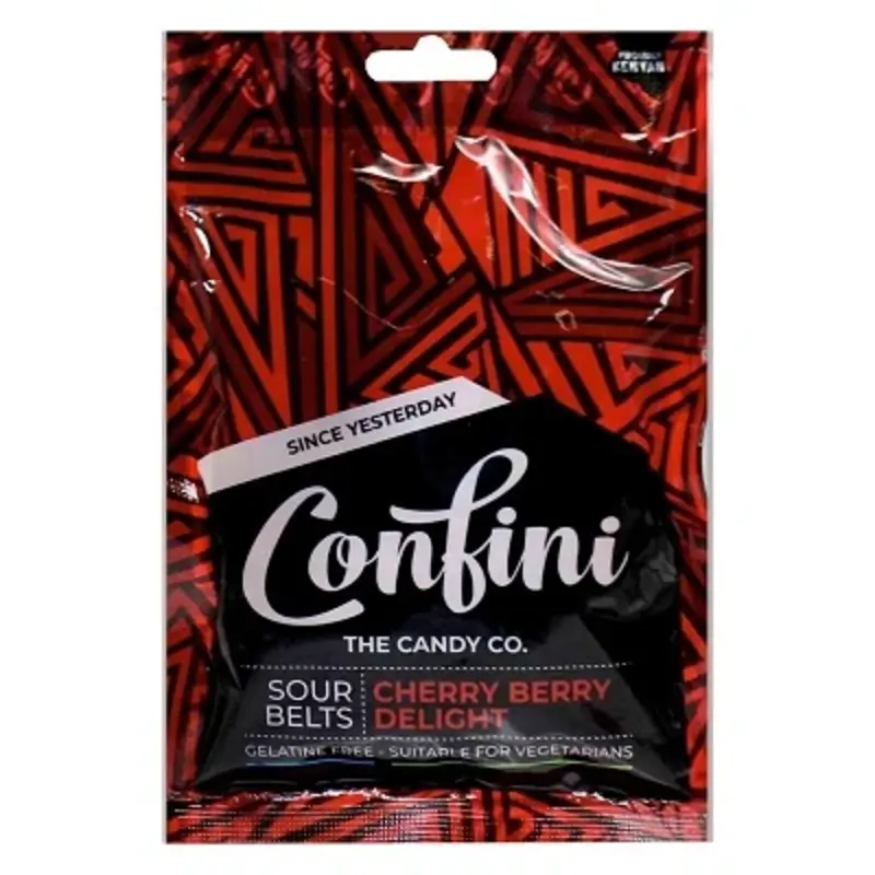 Confini Cherry Berry Delight 75g